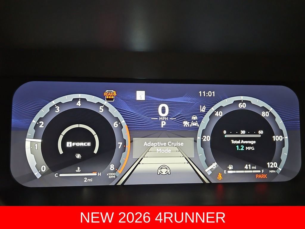New 2026 Toyota 4Runner TRD Sport Premium AWD/4WD image 16