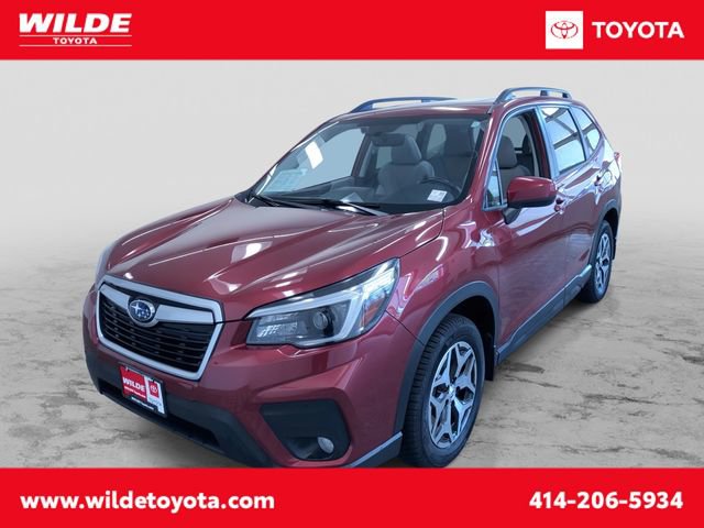 Used 2021 Subaru Forester Premium w/ Popular Package #1 AWD/4WD image 1