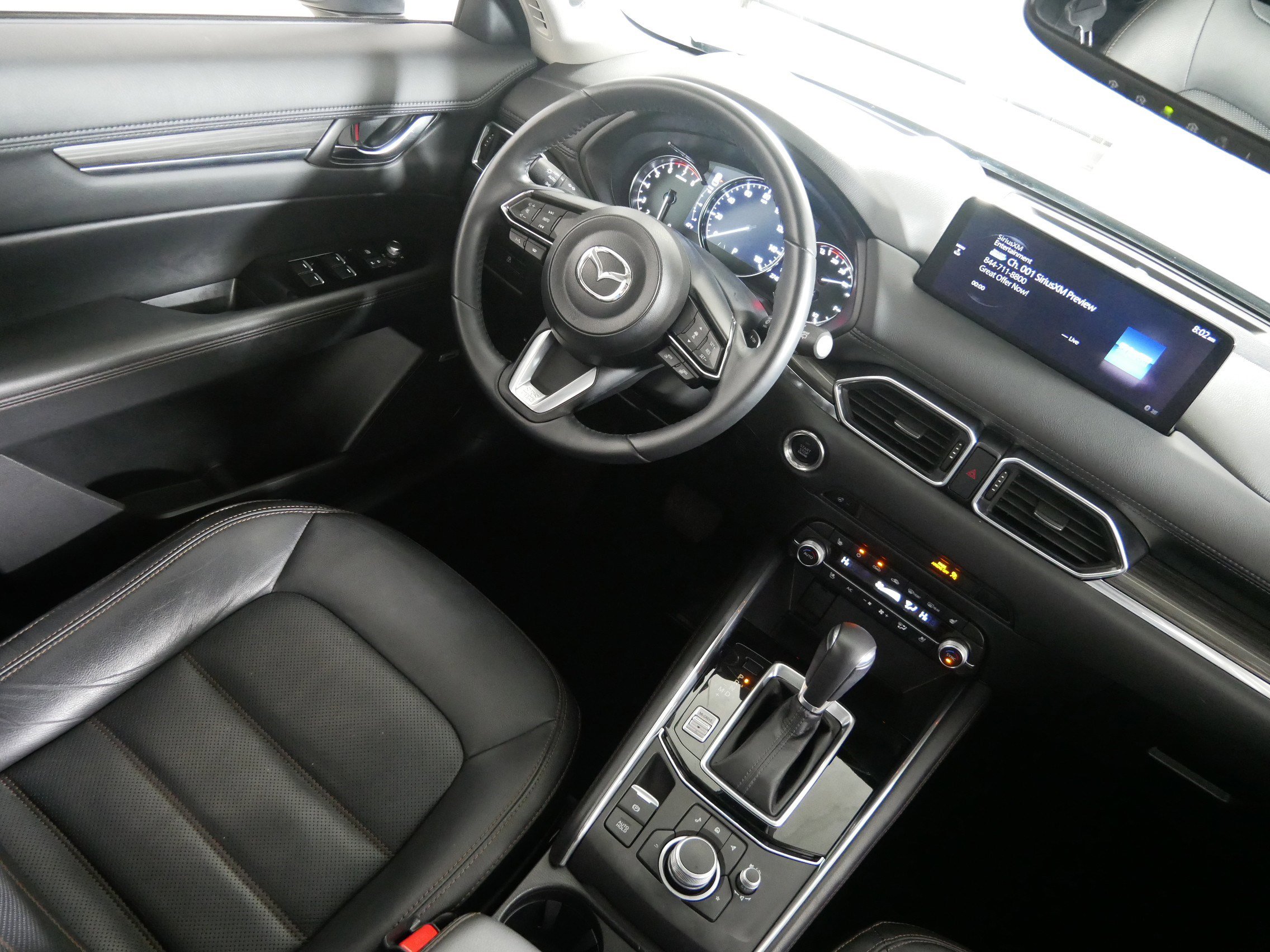 Used 2023 MAZDA CX-5 AWD 2.5 S w/ Premium Plus Pkg image 9