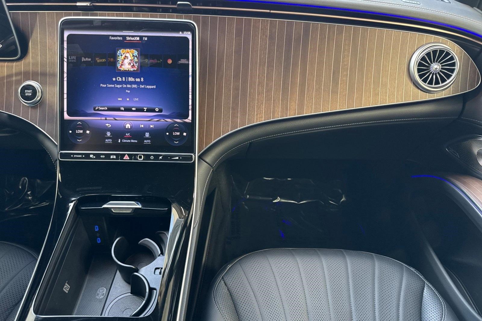 Certified 2023 Mercedes-Benz EQS 450+ 4MATIC SUV image 30
