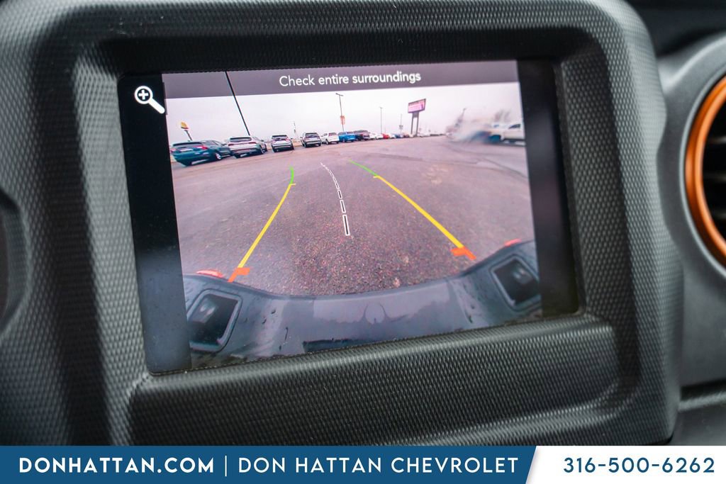 Used 2021 Jeep Gladiator Mojave w/ Cold Weather Group image 20