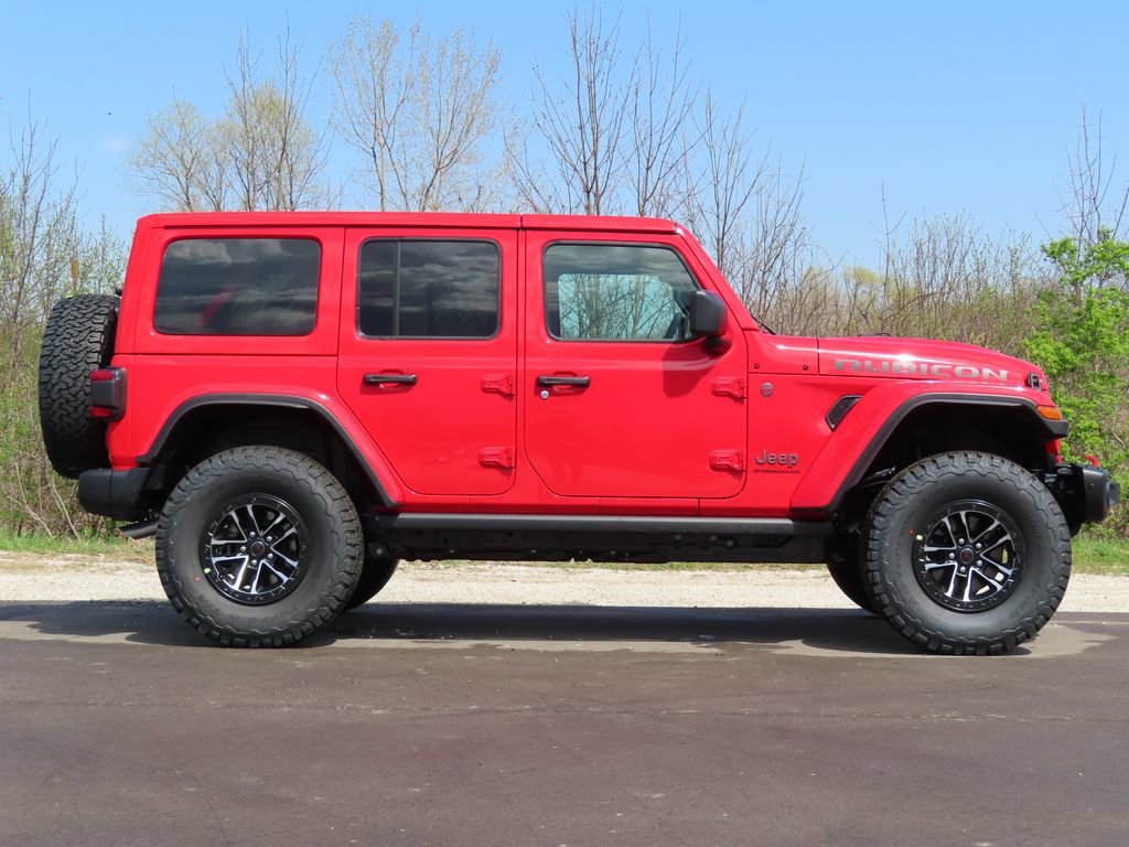 New 2026 Jeep Wrangler Unlimited Rubicon AWD/4WD image 2