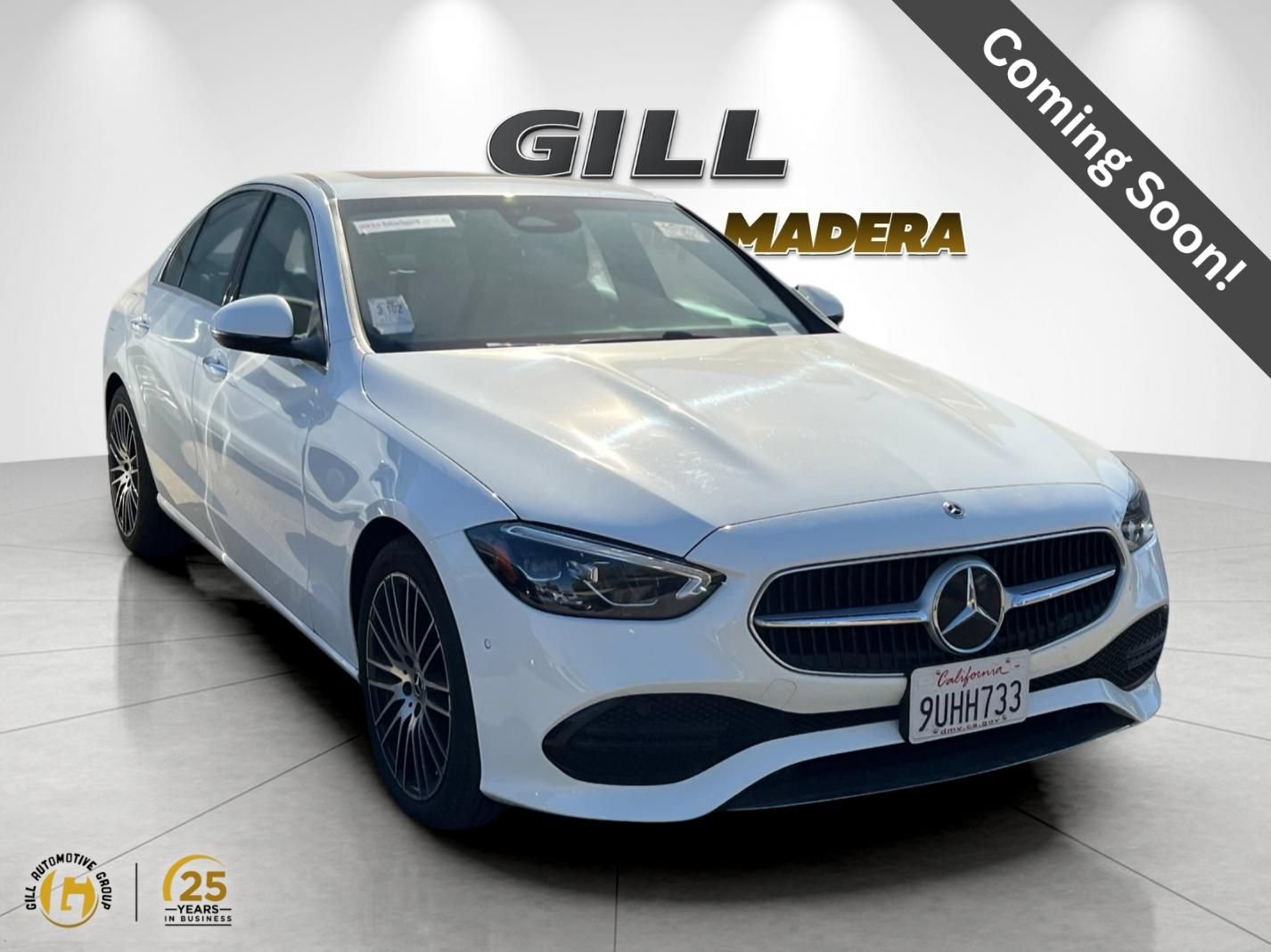 Used 2025 Mercedes-Benz C 300 4MATIC Sedan