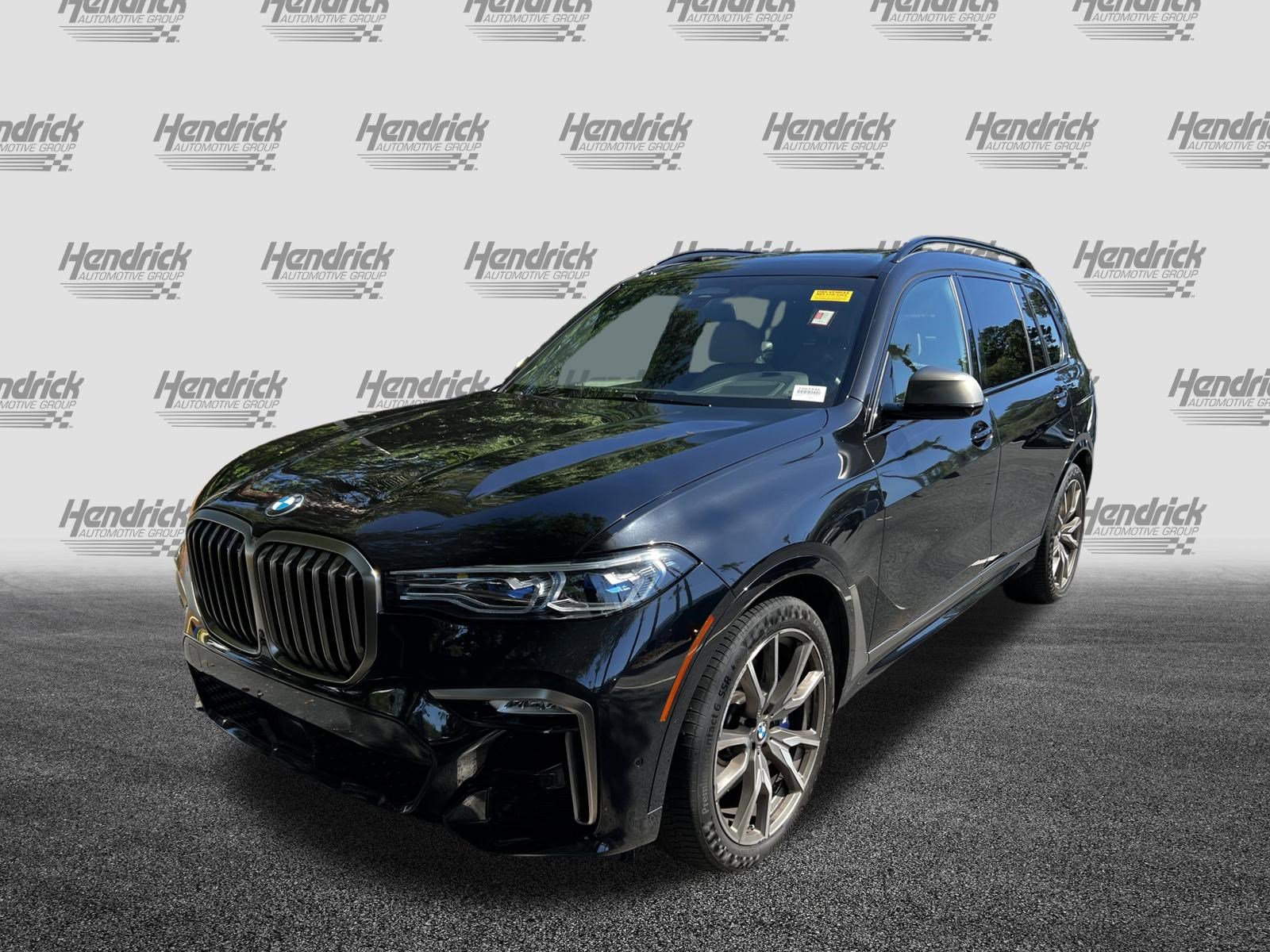 Used 2021 BMW X7 M50i AWD/4WD image 5