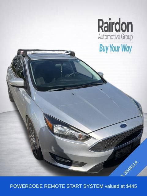 Used 2018 Ford Focus SEL FWD image 3