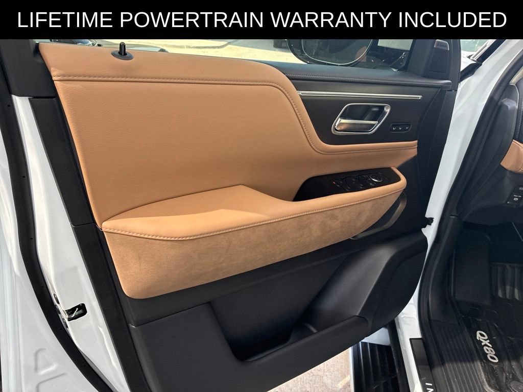 New 2027 INFINITI QX80 Luxe w/ Cargo Package RWD image 7