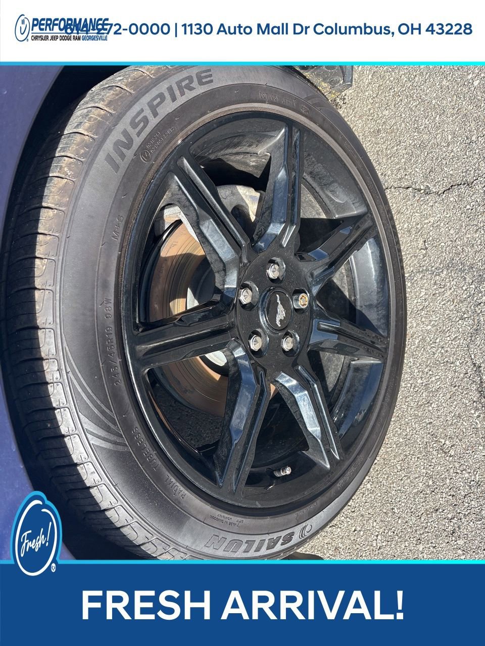 Used 2019 Ford Mustang EcoBoost w/ Black Accent Package image 10