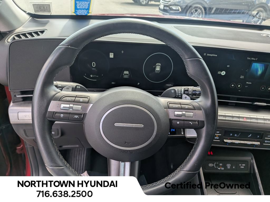 Used 2024 Hyundai Kona SEL w/ Convenience Package AWD/4WD image 8