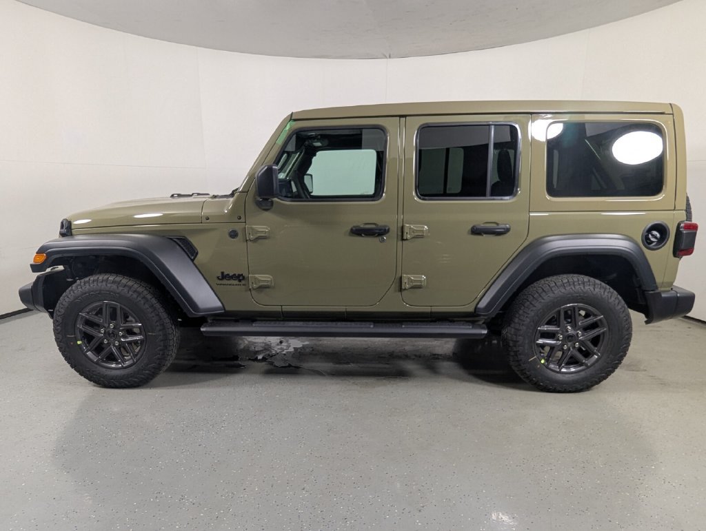 New 2026 Jeep Wrangler Unlimited Sport AWD/4WD image 4