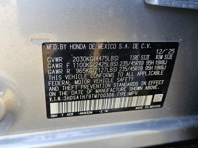 New 2026 Acura ADX A-Spec image 6