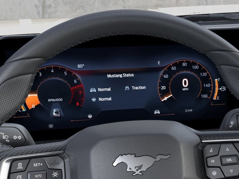New 2025 Ford Mustang GT Premium w/ 60th Anniversary Package RWD image 14