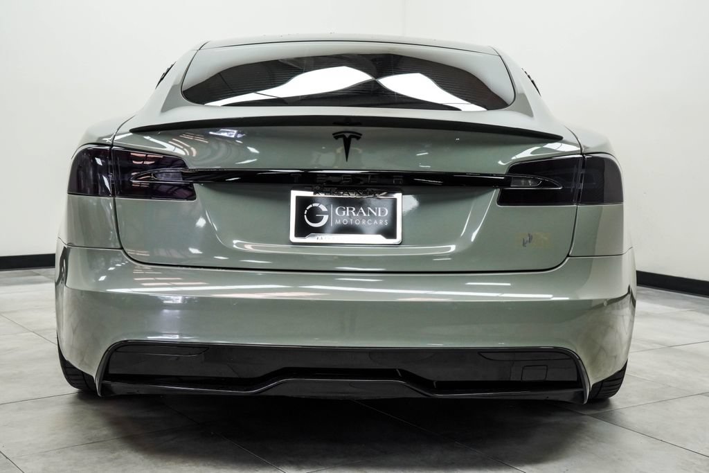 Used 2021 Tesla Model S Plaid AWD/4WD image 9