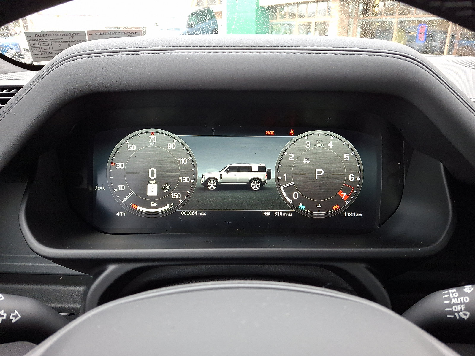 New 2026 Land Rover Defender 110 X-Dynamic SE image 6