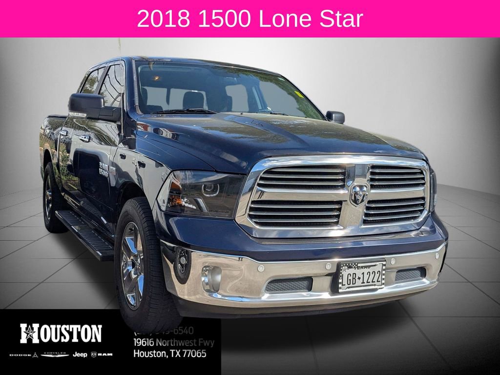 Used 2018 RAM 1500 Lone Star