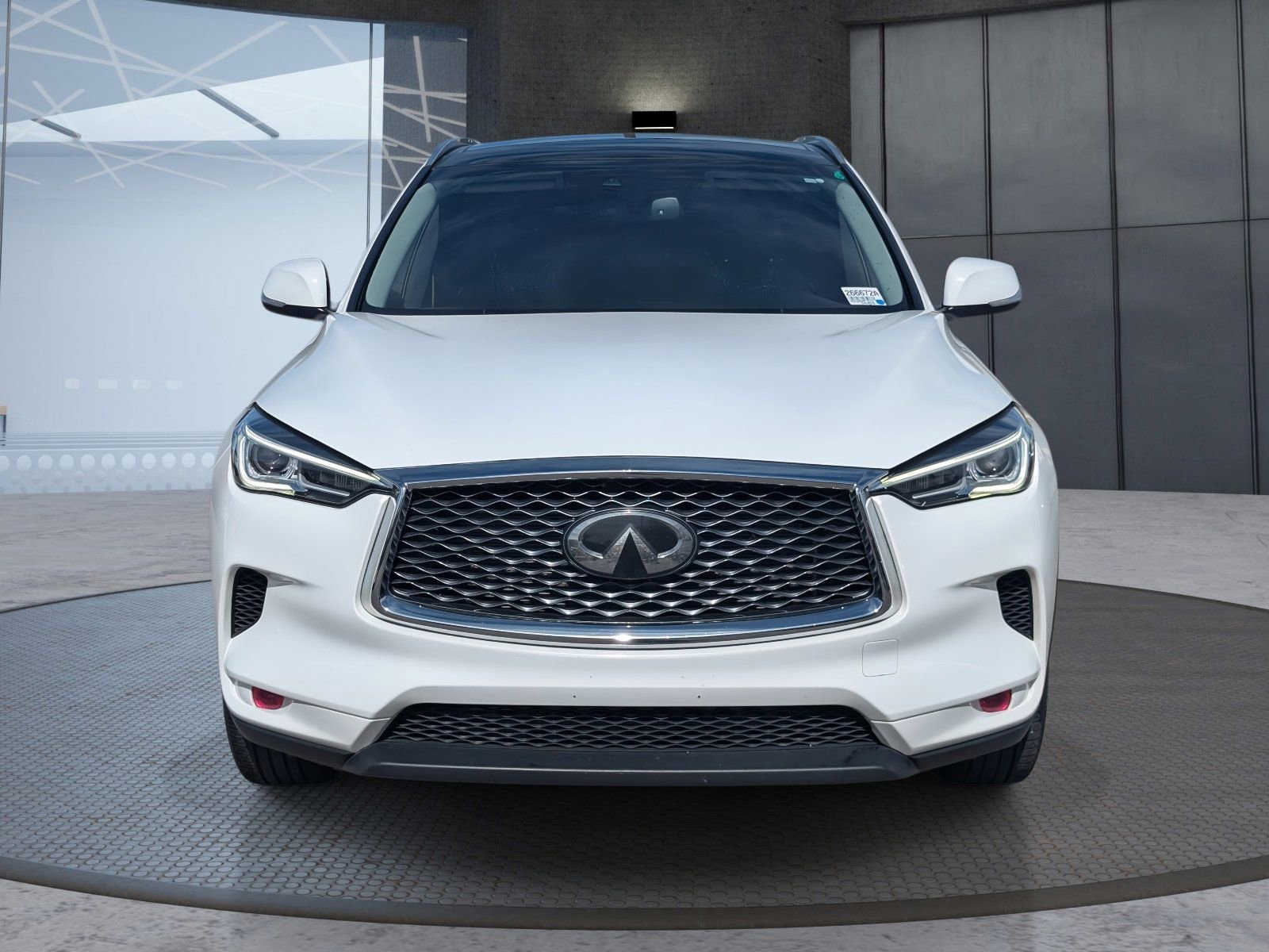 Used 2021 INFINITI QX50 Luxe image 9