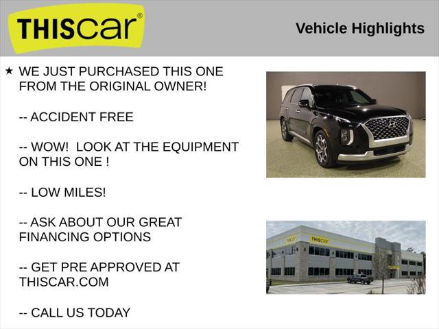 Used 2021 Hyundai Palisade Calligraphy image 9