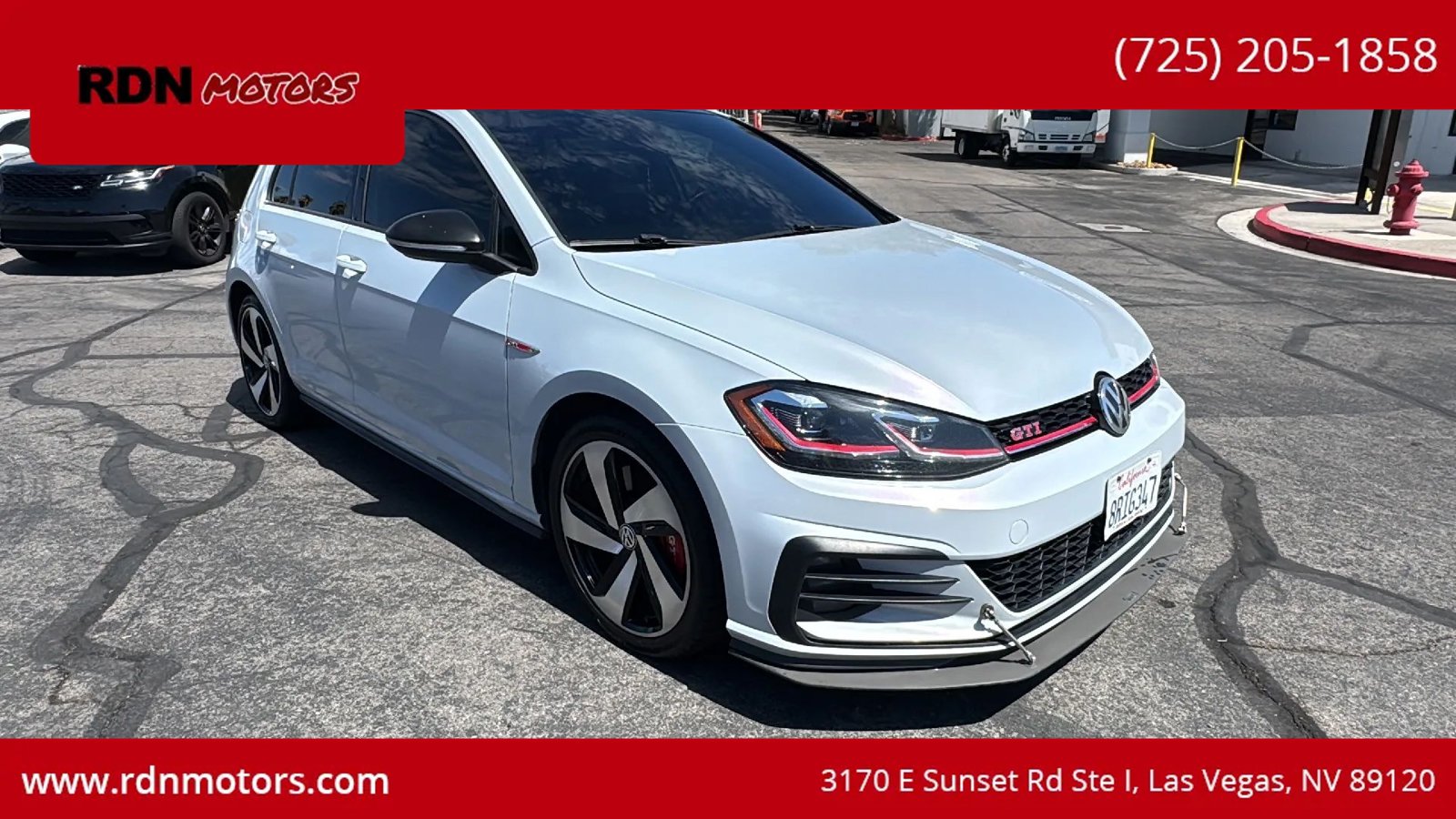Used 2020 Volkswagen GTI SE FWD image 6