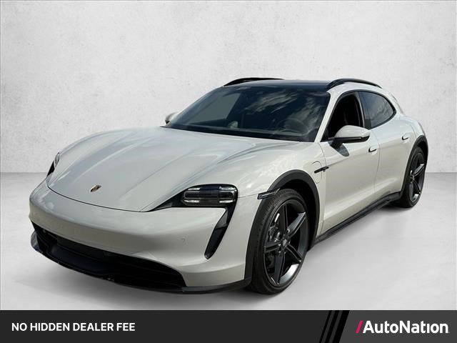 Used 2022 Porsche Taycan 4 Cross Turismo AWD/4WD image 1