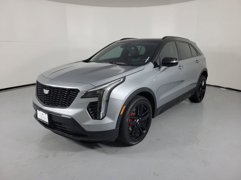 Used 2023 Cadillac XT4 Sport w/ Cold Weather Package FWD image 2