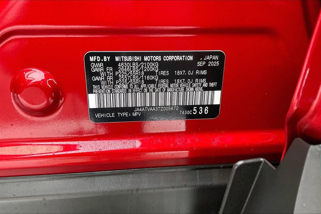 New 2026 Mitsubishi Eclipse Cross LE image 12