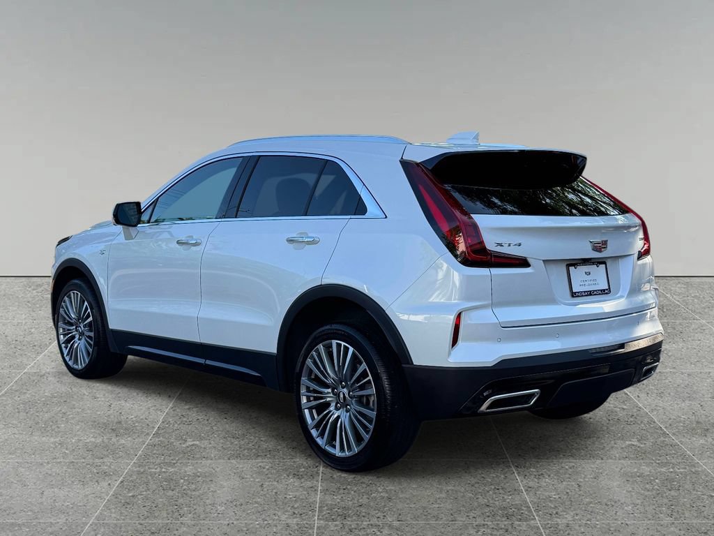 Certified 2025 Cadillac XT4 Premium Luxury FWD image 12
