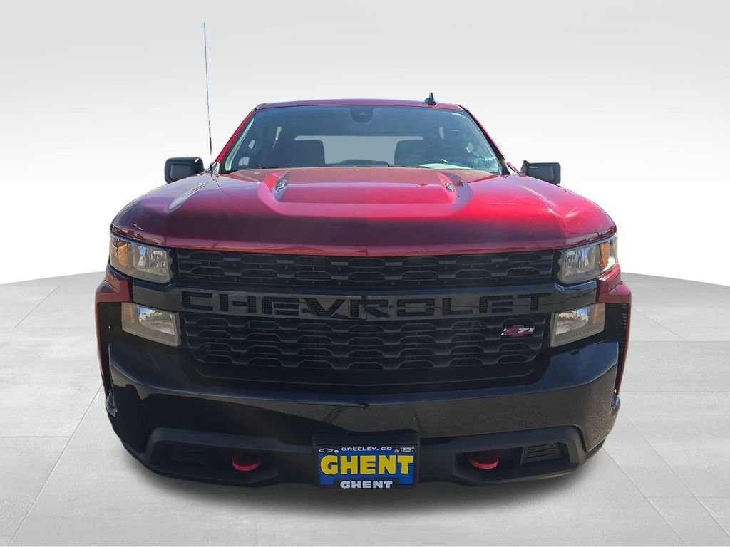 Used 2021 Chevrolet Silverado 1500 Custom Trail Boss w/ Safety Confidence Package image 8