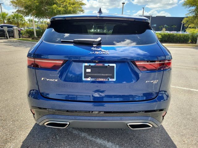 Used 2021 Jaguar F-PACE R-Dynamic S image 6