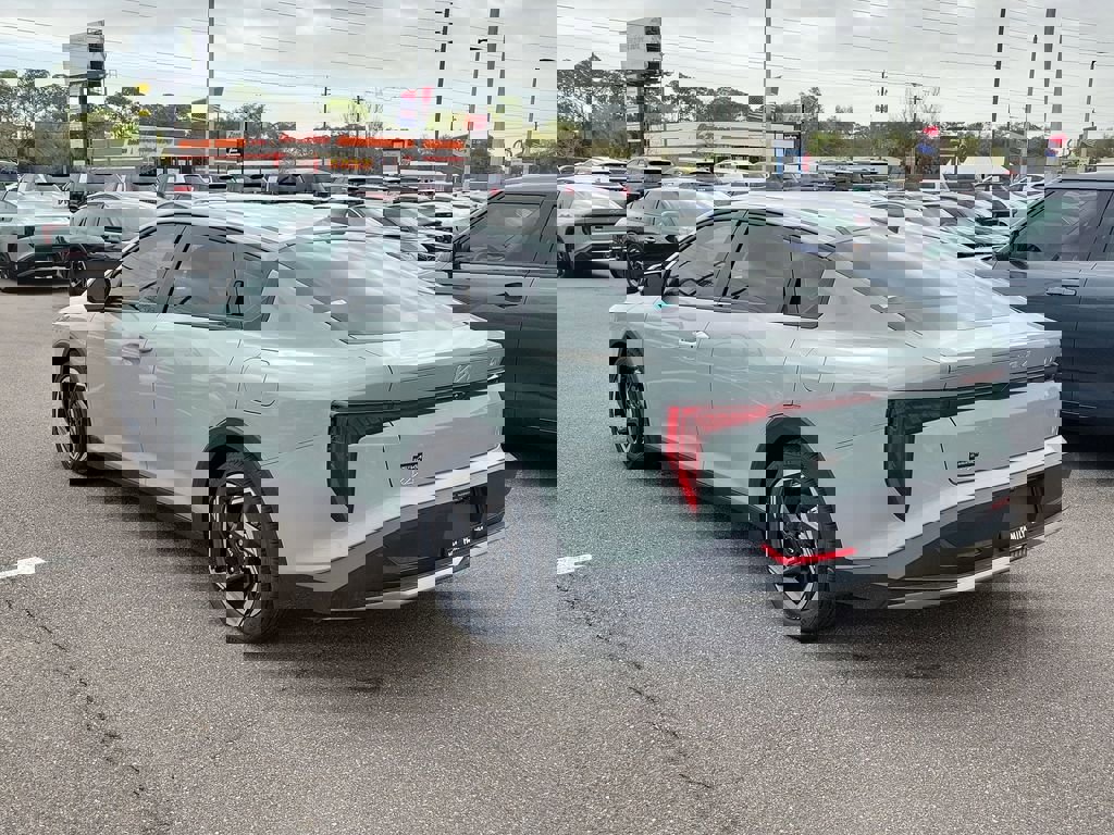 New 2026 Kia K4 EX image 4