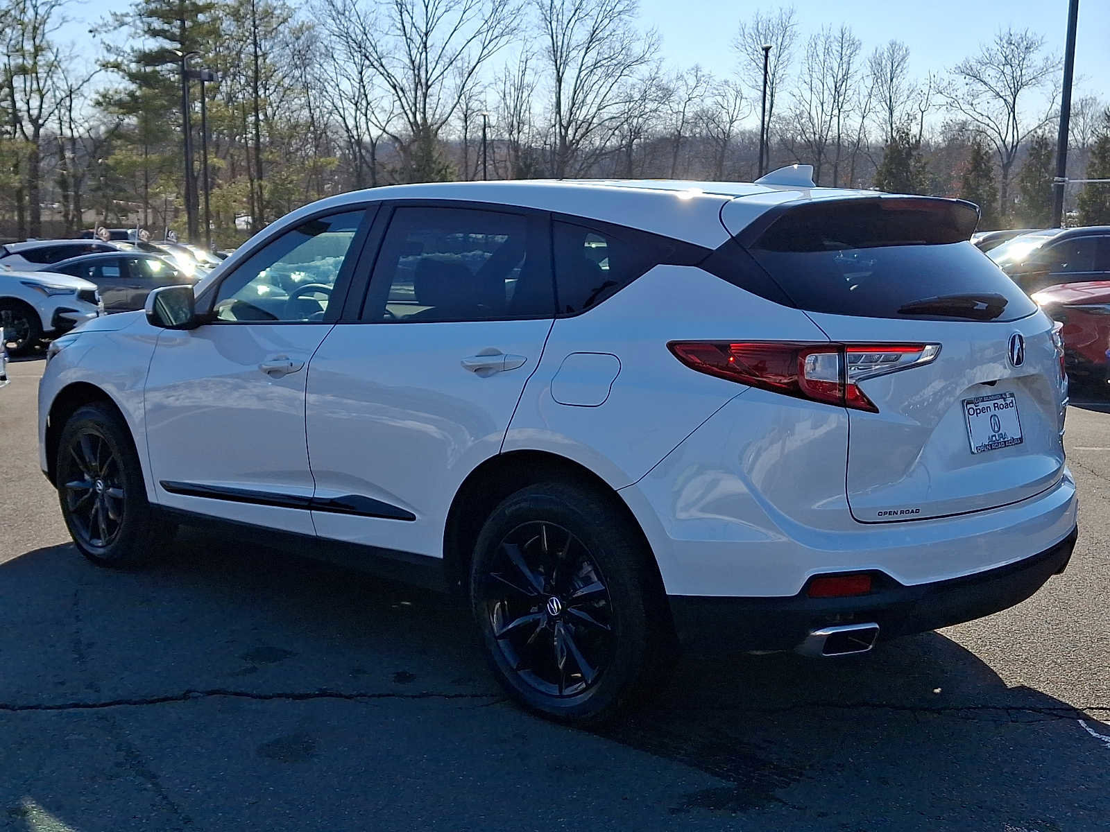 Used 2026 Acura RDX SH-AWD image 4