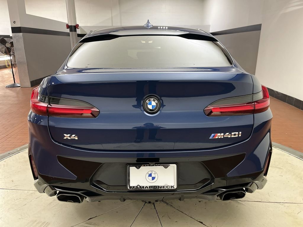 Certified 2024 BMW X4 M40i w/ Premium Package image 23