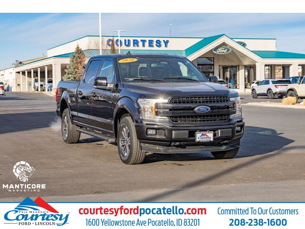 Used 2020 Ford F150 Lariat video 1