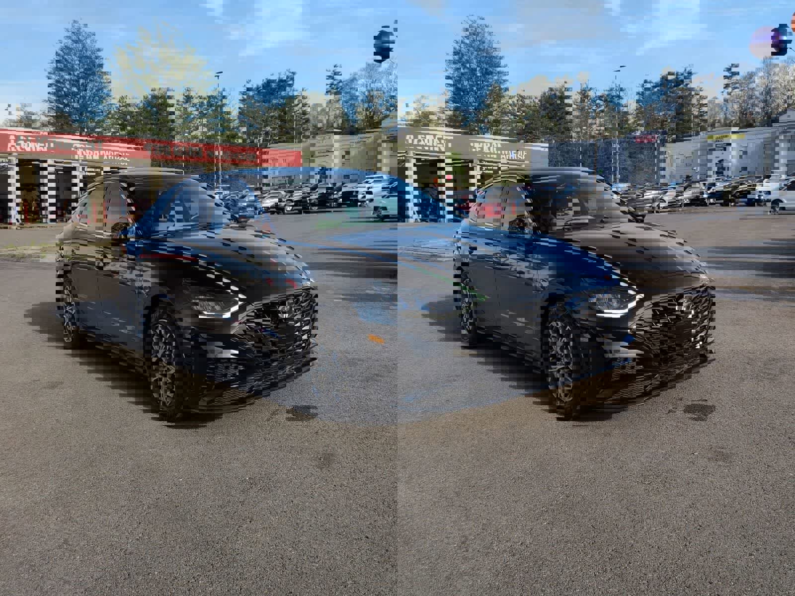 Used 2020 Hyundai Sonata SEL w/ Convenience Package image 2