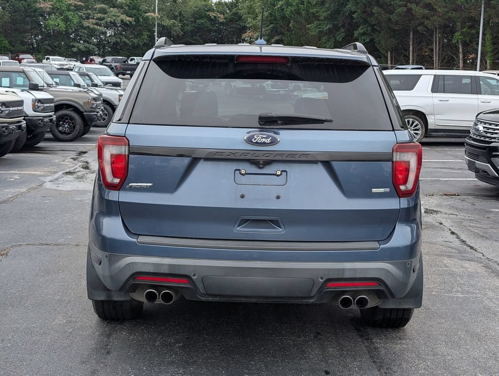 Used 2019 Ford Explorer Sport AWD/4WD image 6