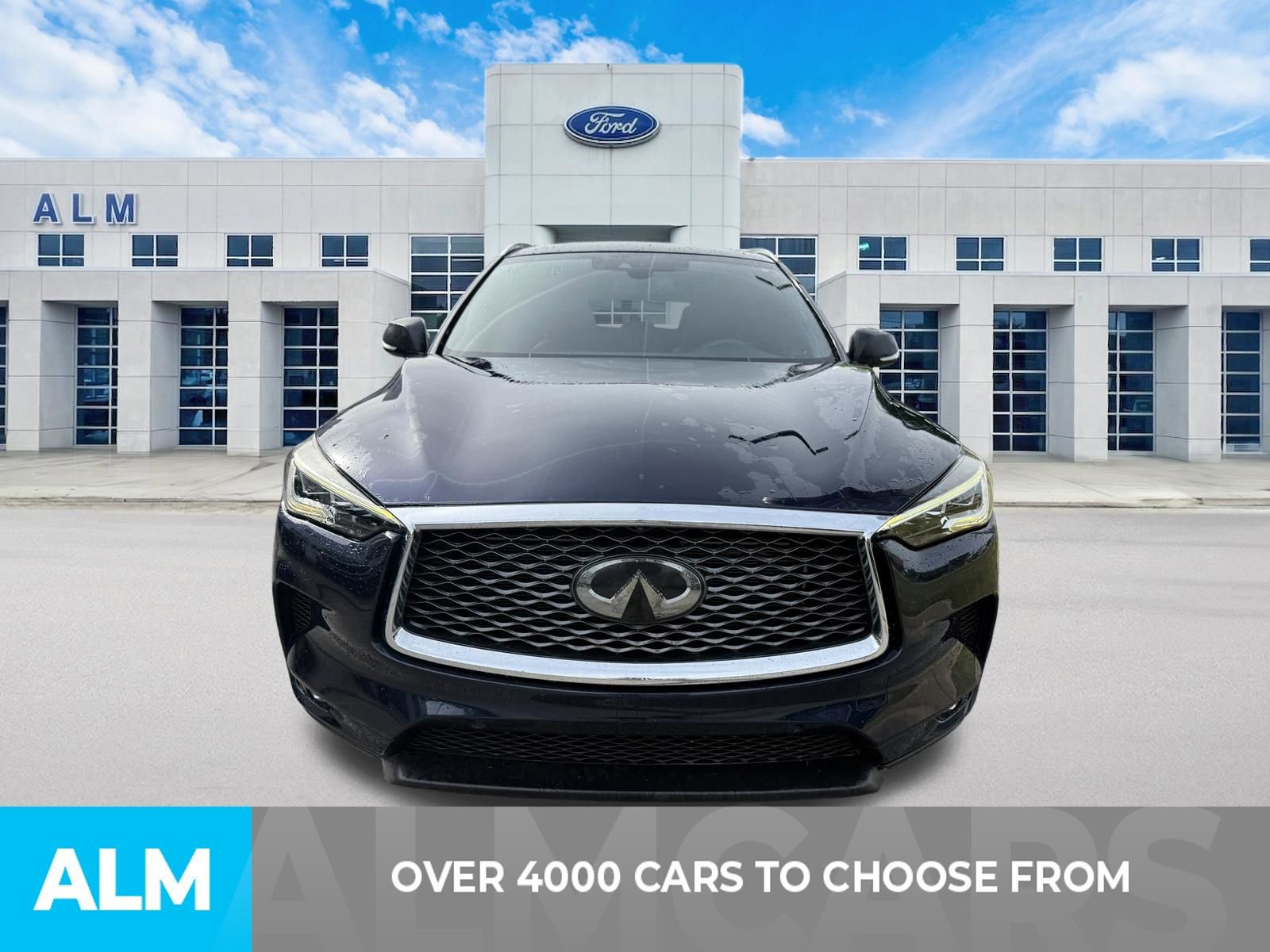 Used 2019 INFINITI QX50 Essential w/ Sensory Package image 2