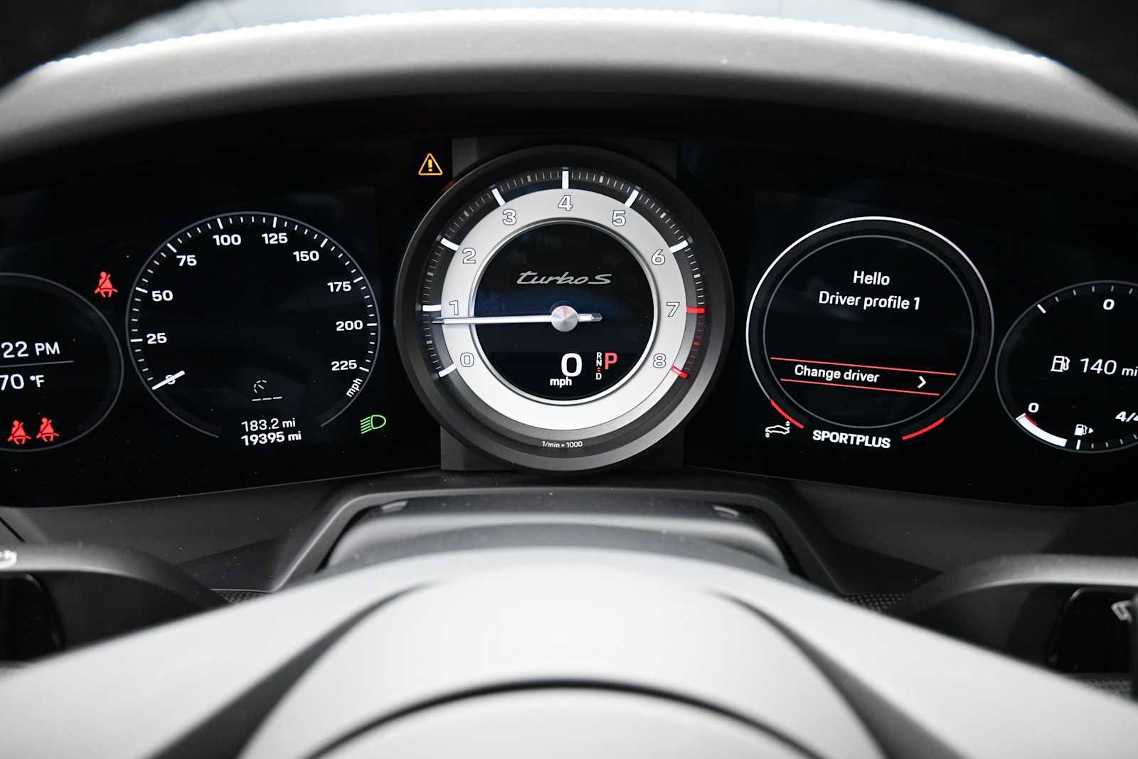 Used 2021 Porsche 911 Turbo S AWD/4WD image 10