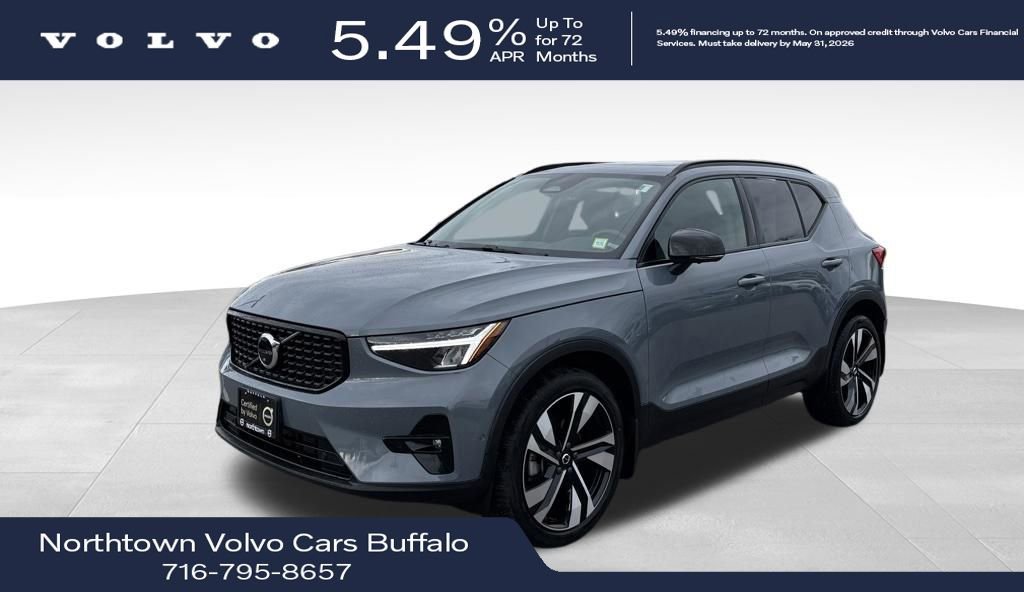 Certified 2023 Volvo XC40 B5 Plus w/ Driver Assist Package AWD/4WD image 1