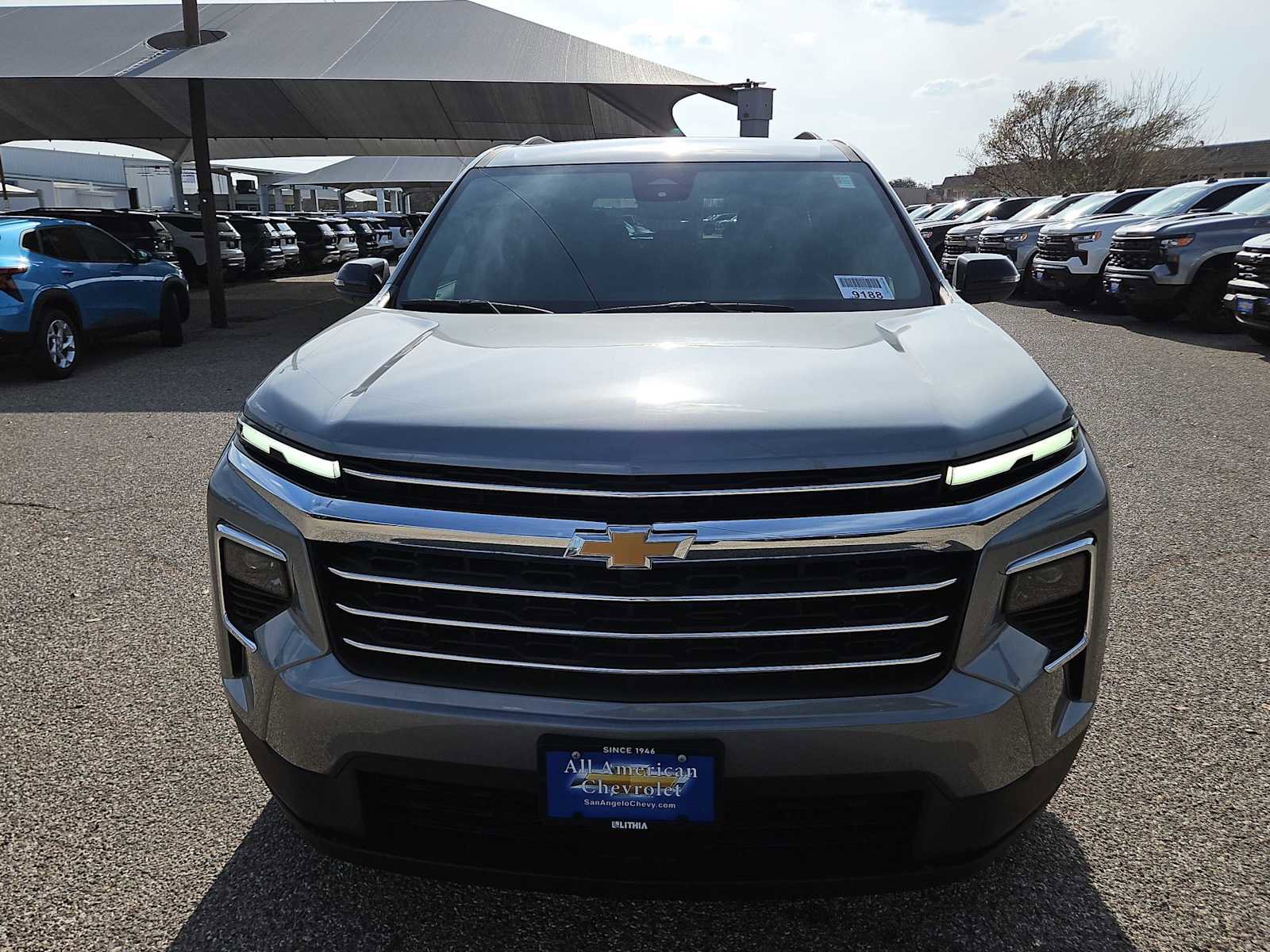 New 2026 Chevrolet Traverse LT image 3