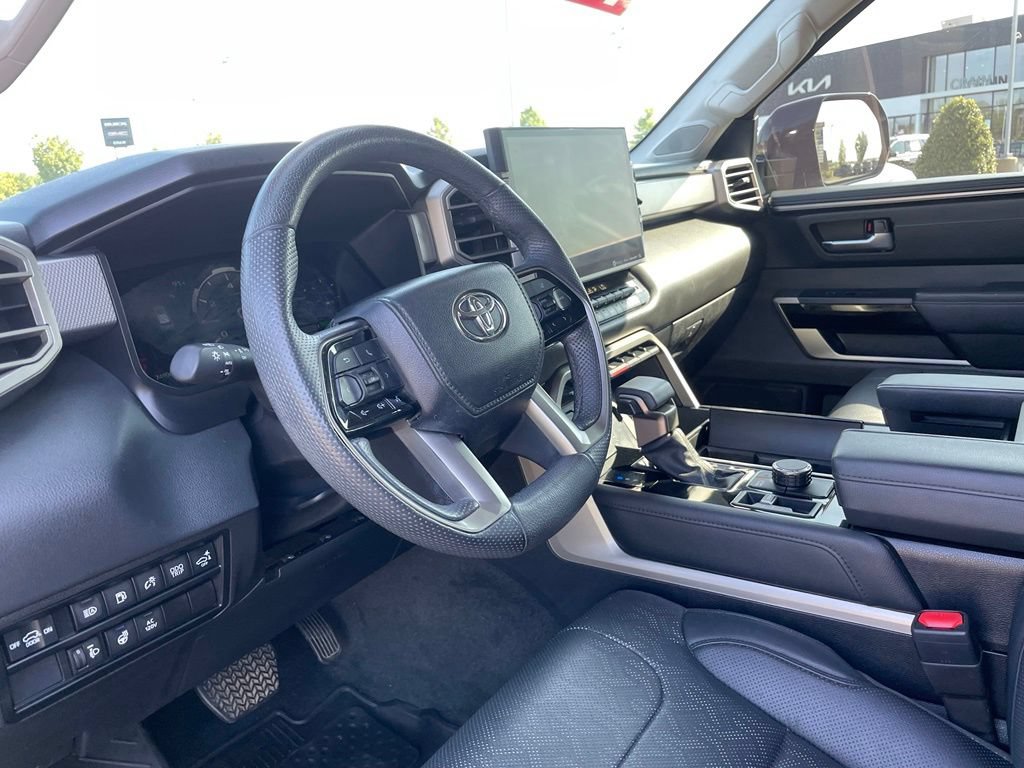 Used 2024 Toyota Sequoia Limited w/ Nightshade Package AWD/4WD image 10