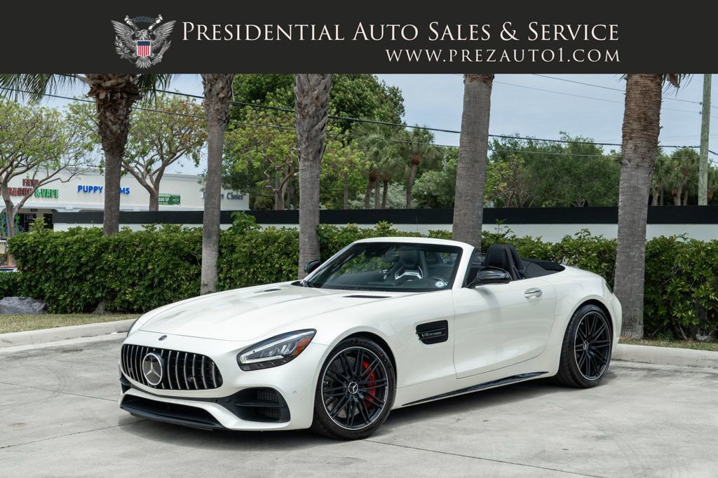 Used 2020 Mercedes-Benz AMG GT C image 1