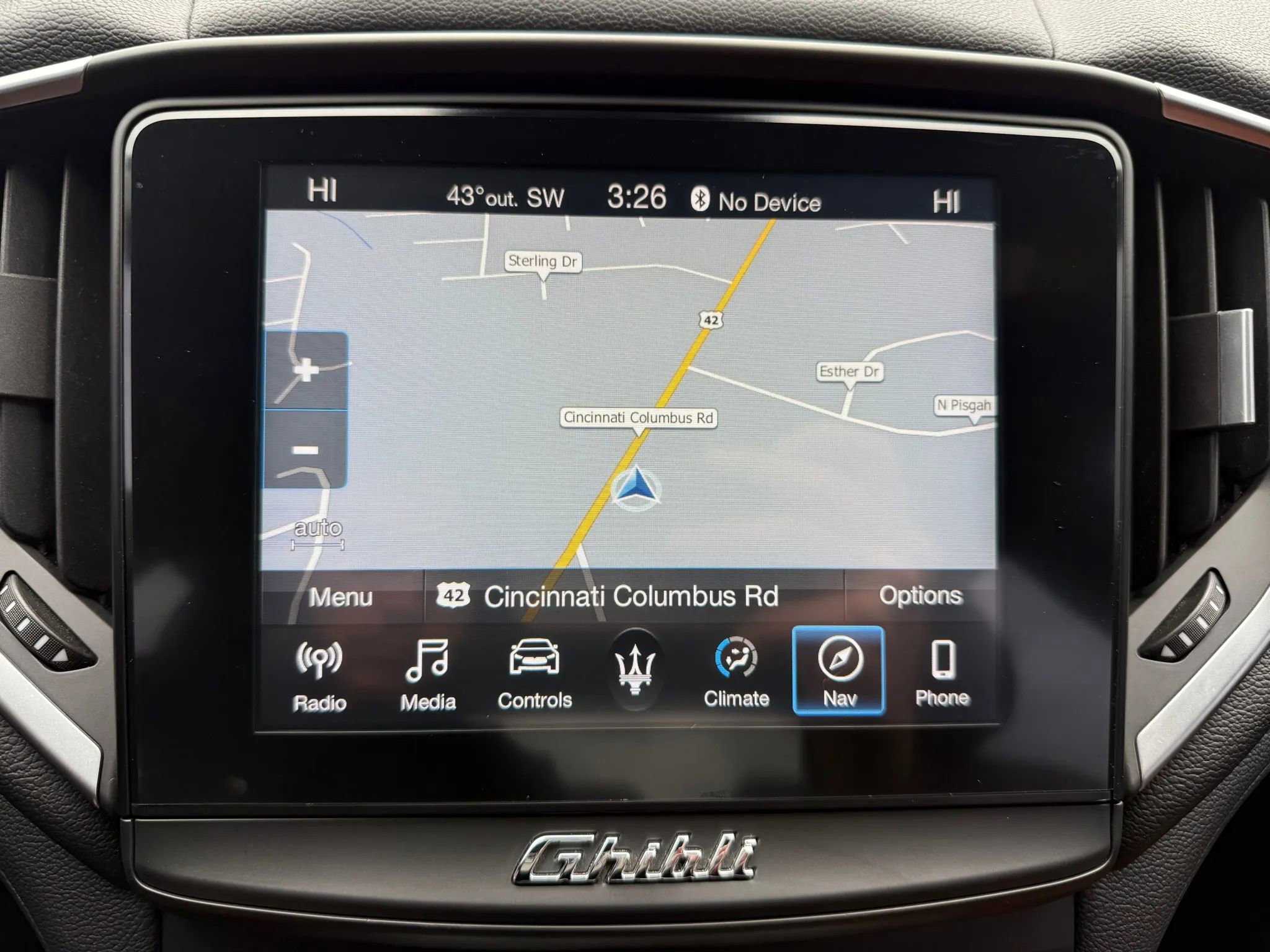 Used 2017 Maserati Ghibli image 22