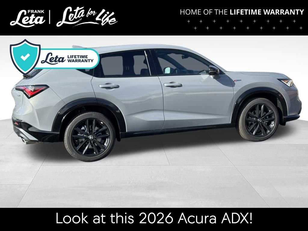 New 2026 Acura ADX A-Spec image 10
