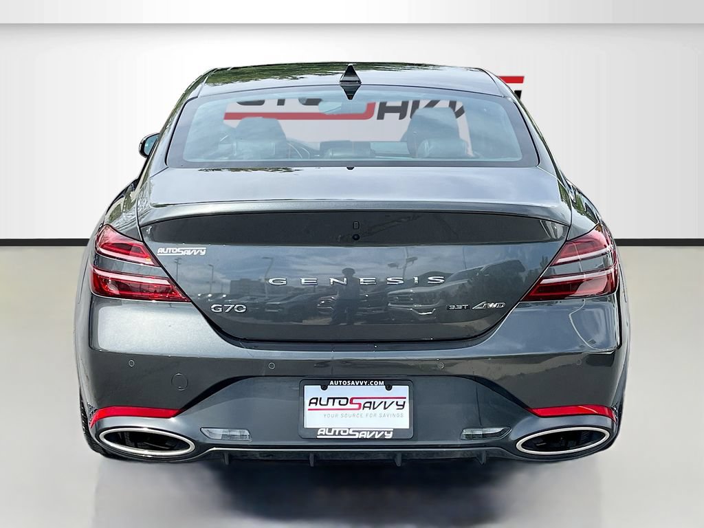 Used 2024 Genesis G70 3.3T Advanced AWD/4WD image 6