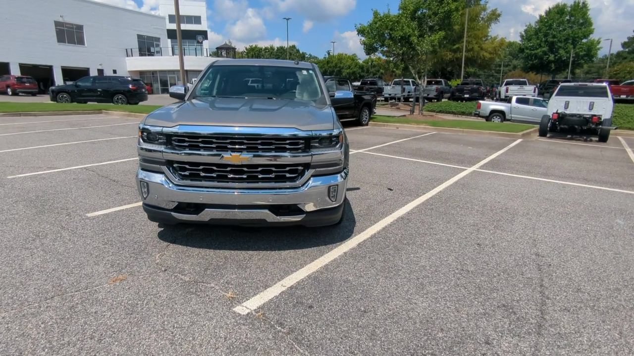 Used 2017 Chevrolet Silverado 1500 LTZ w/ Sport Package AWD/4WD image 3