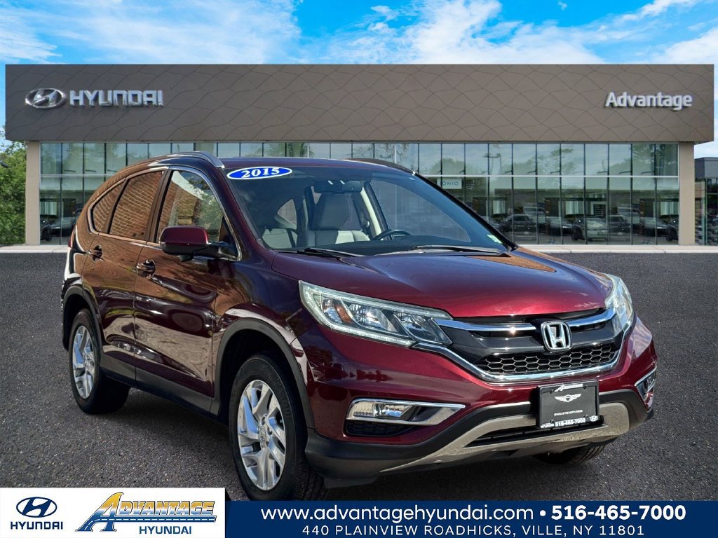 Used 2015 Honda CR-V EX-L