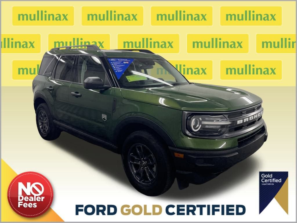 Certified 2024 Ford Bronco Sport Big Bend image 1