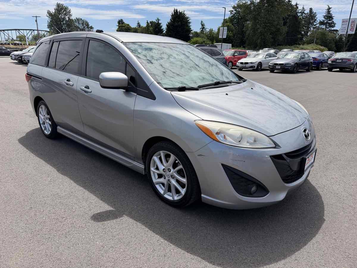 Used 2012 MAZDA MAZDA5 Touring FWD image 2