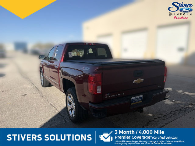 Used 2017 Chevrolet Silverado 1500 LTZ Z71 w/ LTZ Plus Package AWD/4WD image 10