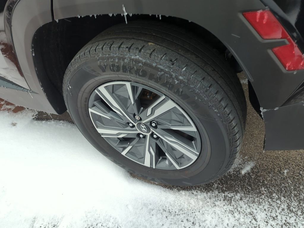 Used 2022 Hyundai Tucson Blue image 5