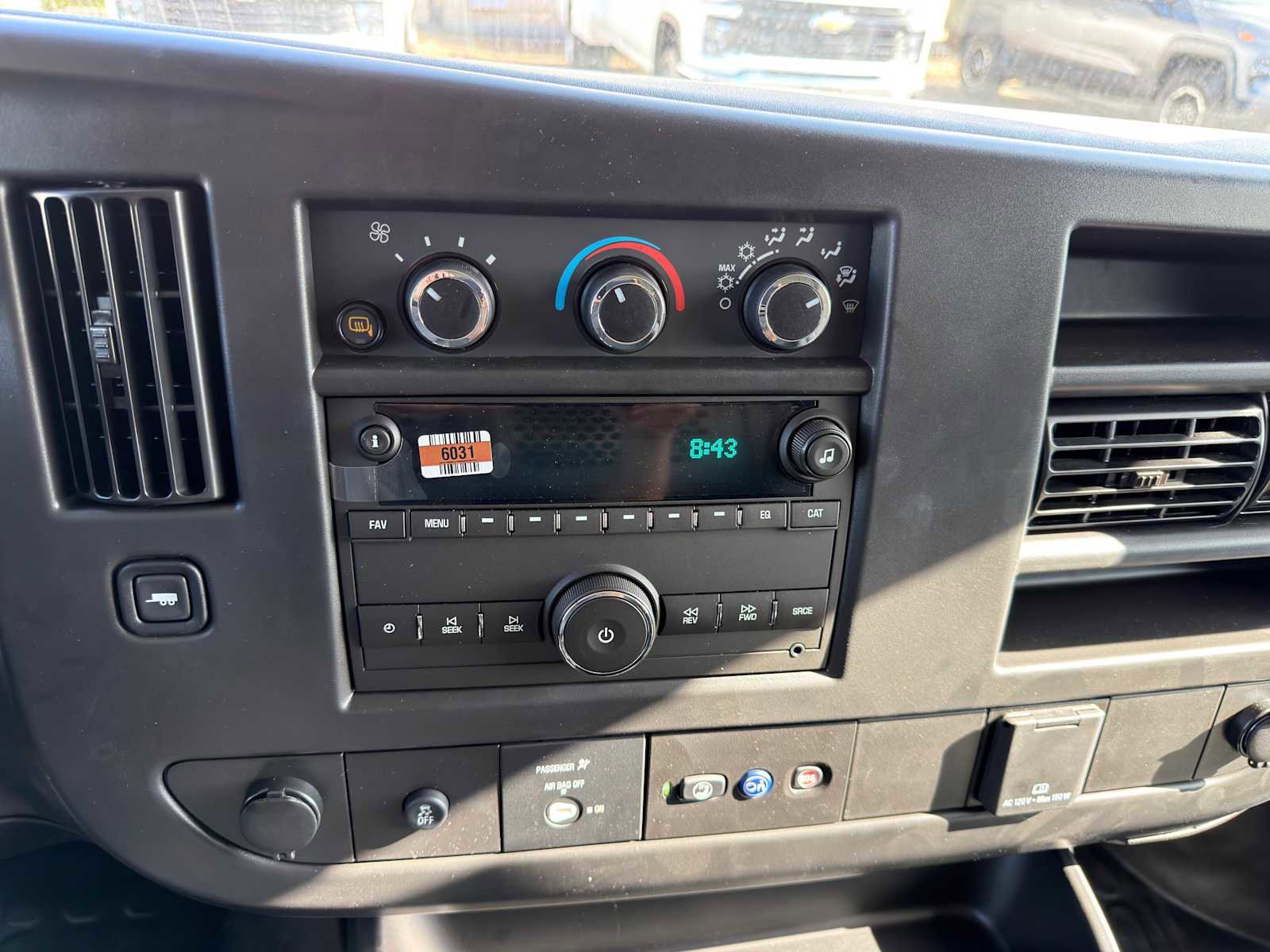 New 2025 Chevrolet Express 2500 WT w/ Driver Convenience Package image 26