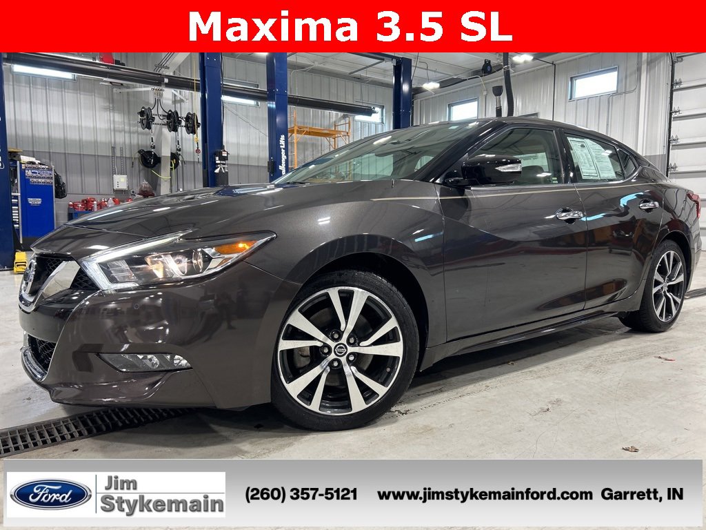 Used 2016 Nissan Maxima 3.5 SL